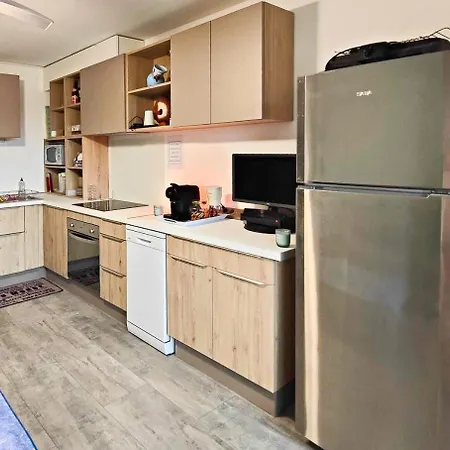Apartment Chez Clo! Studio Tout Equipe Jusqu'a 4 Personnes
